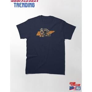 Copy Of Tennessee Bluetick Orange Stars Classic Tshirt Unisex